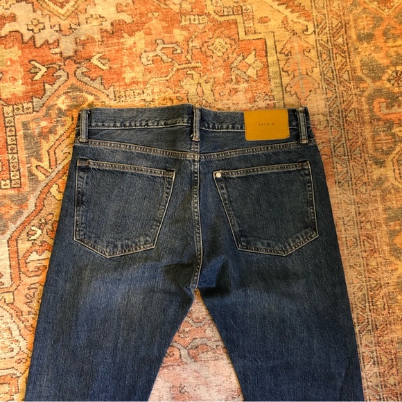 Slim Straight Blue Jeans by H&M - Picture 4 of 7